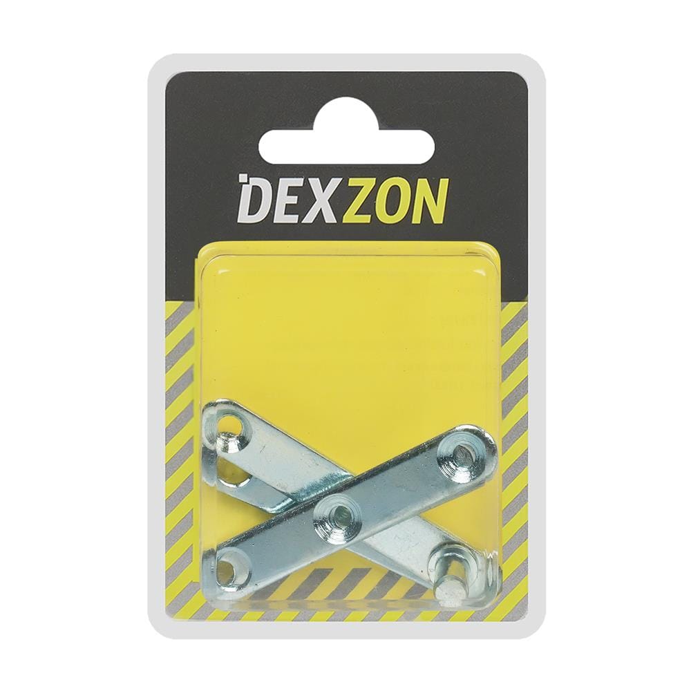 บานพับซ่อนถอดไม่ได้ DEXZON PIS-10W แพ็ก 2 ชิ้น