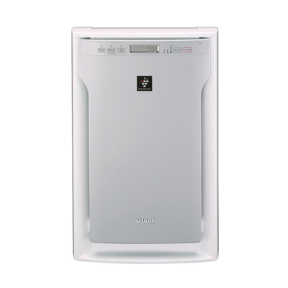 เครื่องฟอกอากาศ 62 ตร.ม. SHARP FU-A80TA-W สีขาว