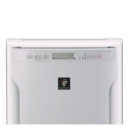 เครื่องฟอกอากาศ 62 ตร.ม. SHARP FU-A80TA-W สีขาว_1