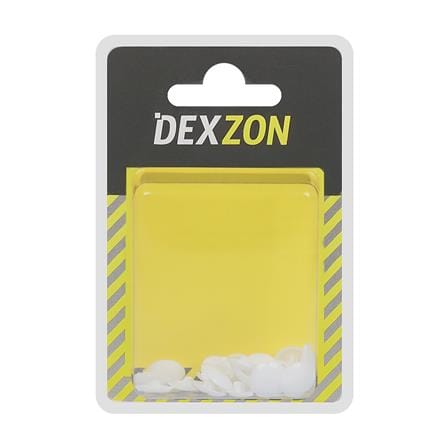 ฝาปิดสกรู DEXZON STC-10W-BPP025B แพ็ก 25 ชิ้น_2