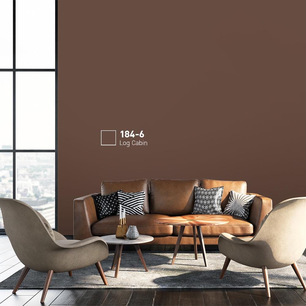 สีน้ำทาภายนอก BEGER COOL DIAMONDSHIELD 15 สี LOG CABIN #184-6 กึ่งเงา 9 ลิตร