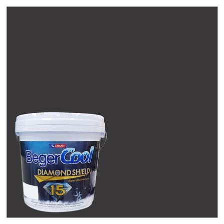 สีน้ำทาภายนอก BEGER COOL DIAMONDSHIELD 15 สี BIG BEN #135-6 กึ่งเงา 9 ลิตร_0