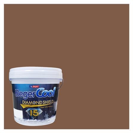สีน้ำทาภายนอก BEGER COOL DIAMONDSHIELD 15 สี REALL...