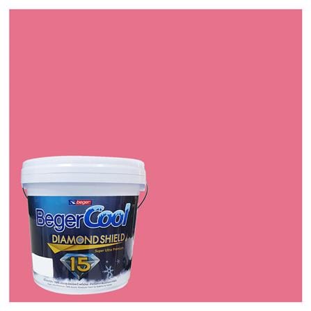 สีน้ำทาภายนอก BEGER COOL DIAMONDSHIELD 15 สี SANDY...