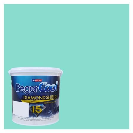 สีน้ำทาภายนอก BEGER COOL DIAMONDSHIELD 15 สี CRYST...