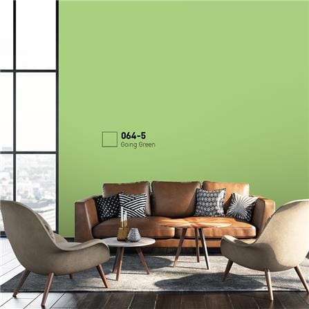 สีน้ำทาภายนอก BEGER COOL DIAMONDSHIELD 15 สี FAVORITE PLANT #064-5 กึ่งเงา 9 ลิตร_1