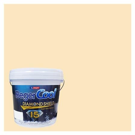 สีน้ำทาภายนอก BEGER COOL DIAMONDSHIELD 15 สี LEMON...