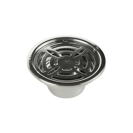 ANTI-ODOR ROUND FLOOR DRAIN DEXZON FS-TOP 4"
