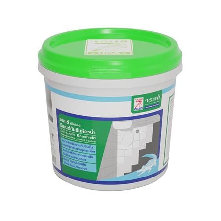 ซีเมนต์กันซึม จระเข้ ECO SHIELD 4 กก.