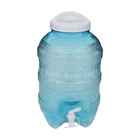 ถังน้ำดื่ม PET เกรด A มีก๊อก SPRING DEW 8 ลิตร