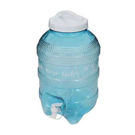 ถังน้ำดื่ม PET เกรด A มีก๊อก SPRING DEW 8 ลิตร_1