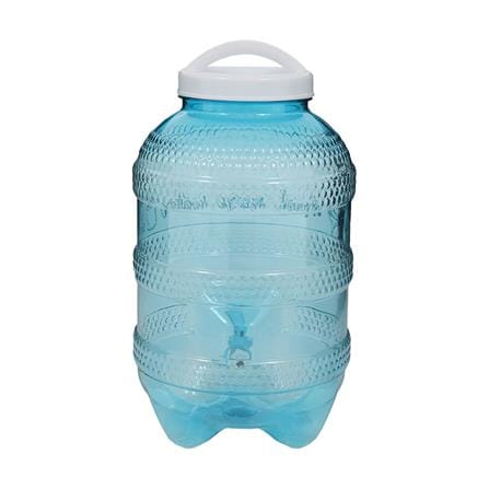 ถังน้ำดื่ม PET เกรด A มีก๊อก SPRING DEW 8 ลิตร_2