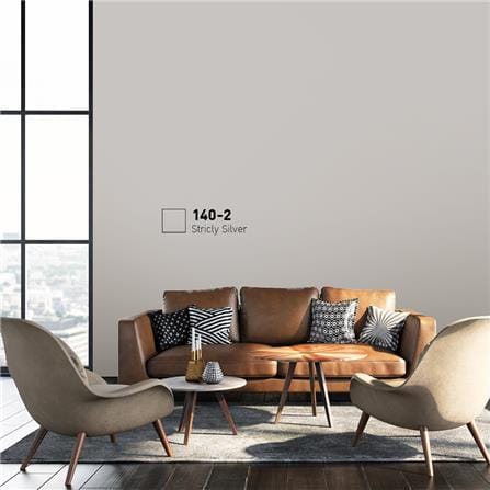 สีน้ำทาภายนอก BEGER COOL DIAMONDSHIELD 15 สี STRICLY SILVER #140-2 กึ่งเงา 9 ลิตร_1