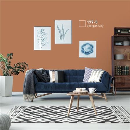 สีน้ำทาภายนอก BEGERCOOL DIAMONDSHIELD 10 #177-5 สี GEORGIAN CLAY กึ่งเงา 9 ลิตร_1