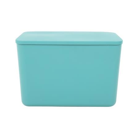 กล่องเก็บของ มีฝา STACKO MARU L 36x26x24 ซม. สีเขียว_0