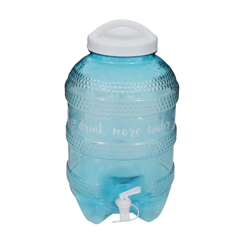 ถังน้ำดื่ม PET เกรด A มีก๊อก SPRING DEW 12 ลิตร
