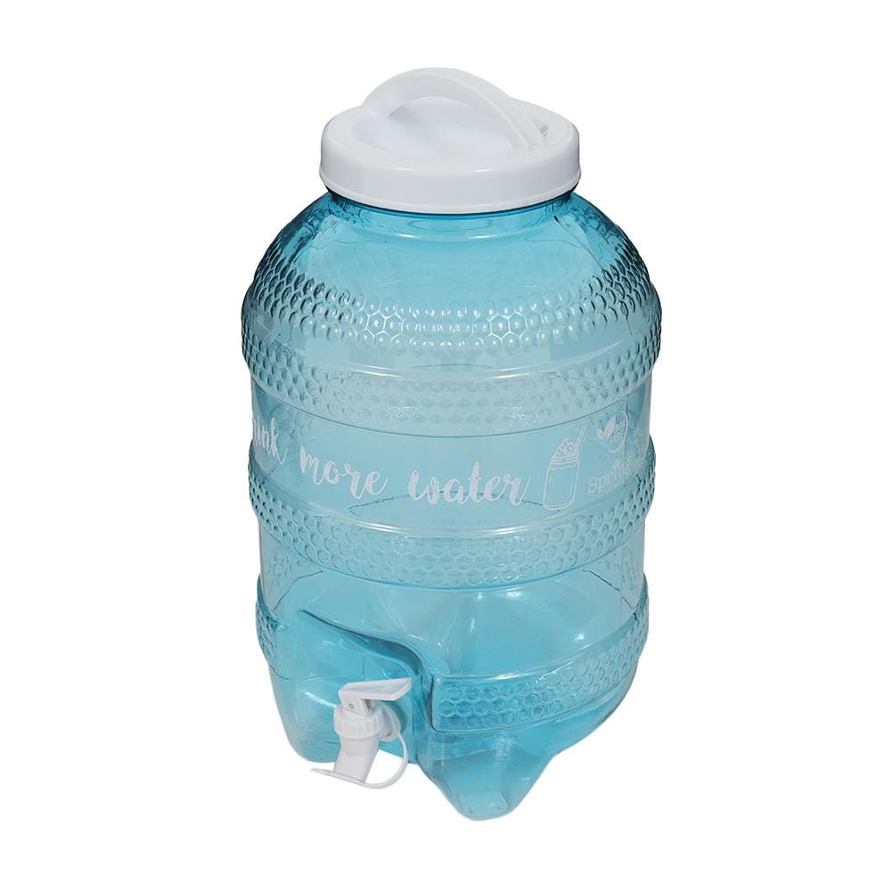 ถังน้ำดื่ม PET เกรด A มีก๊อก SPRING DEW 12 ลิตร