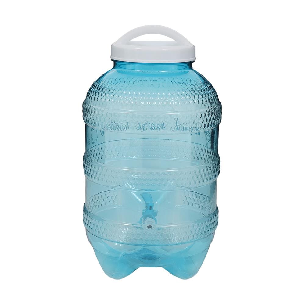 ถังน้ำดื่ม PET เกรด A มีก๊อก SPRING DEW 12 ลิตร
