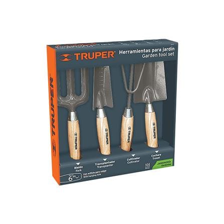 ชุดอุปกรณ์งานสวน ด้ามไม้แอช TRUPER 15030_1
