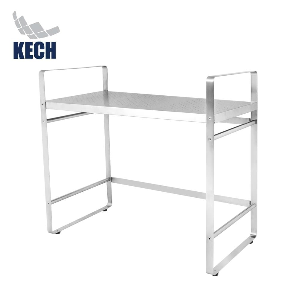 ชั้นวางคร่อมไมโครเวฟสเตนเลส KECH PANEL_0