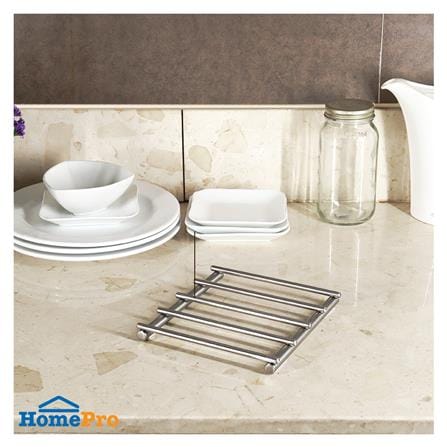 ที่รองของร้อนสเตนเลส KECH PANEL 19x18 ซม._5