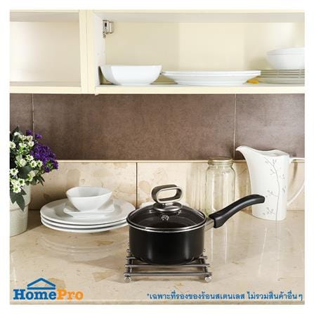 ที่รองของร้อนสเตนเลส KECH PANEL 19x18 ซม._6