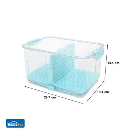 กล่องจัดเก็บในตู้เย็น KECH DUO FRESH PRO 11 นิ้ว_4