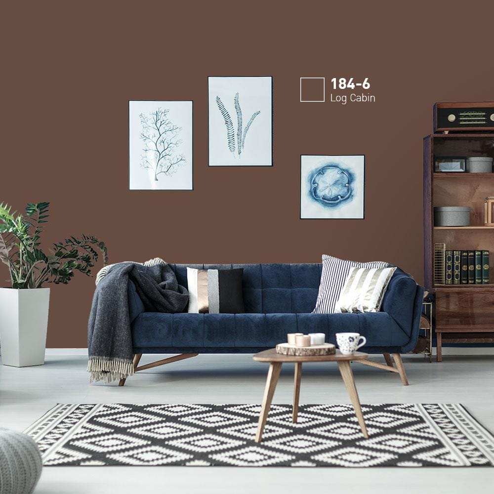 สีน้ำทาภายนอก BEGER COOL DIAMONDSHIELD 10 #184-6 สี LOG CABIN กึ่งเงา 9 ลิตร