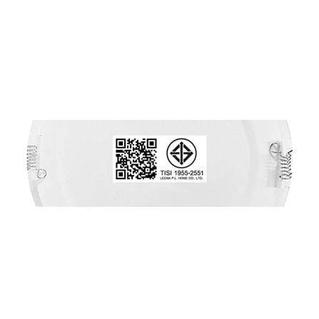 ดาวน์ไลท์ LED NAGAS ALMA SLIM 7.6 นิ้ว 16 วัตต์ DAYLIGHT สีขาว_7