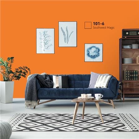 สีน้ำทาภายนอก BEGER COOL DIAMONDSHIELD 10 #101-6 สี SOUTHWEST MAGIC กึ่งเงา 9 ลิตร_1