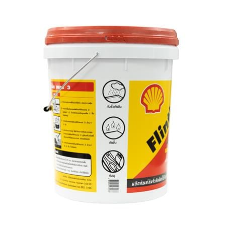 ยางมะตอยกันซึม SHELL FLINTKOTE เบอร์ 3 18 กก. สีดำ_2