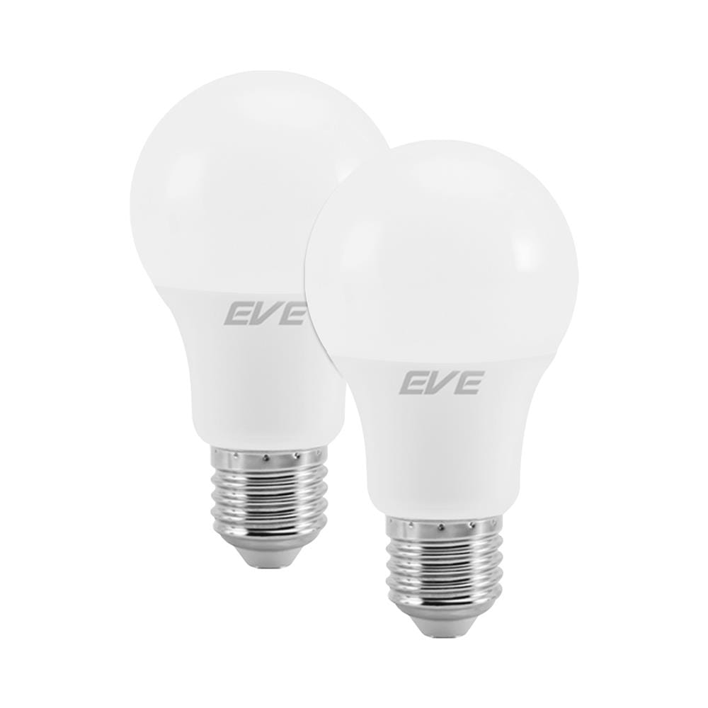 หลอด LED EVE A60 LT GEN 2 7 วัตต์ DAYLIGHT E27 แพ็ก 2 ชิ้น