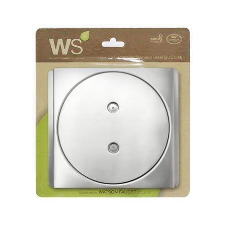 ฝาส้วมสเตนเลส WS CWT-004 5.5 นิ้ว_1