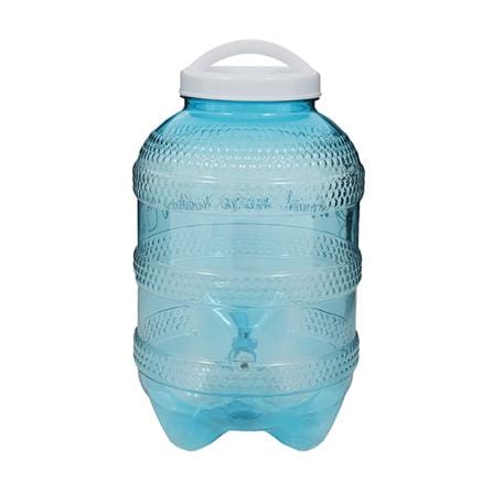 ถังน้ำดื่ม PET เกรด A มีก๊อก SPRING DEW 18.9 ลิตร_2