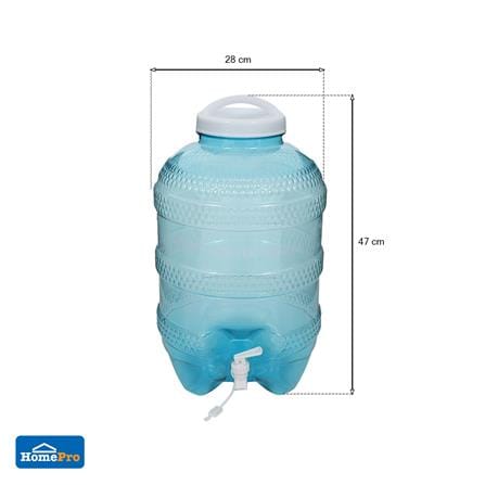ถังน้ำดื่ม PET เกรด A มีก๊อก SPRING DEW 18.9 ลิตร_6
