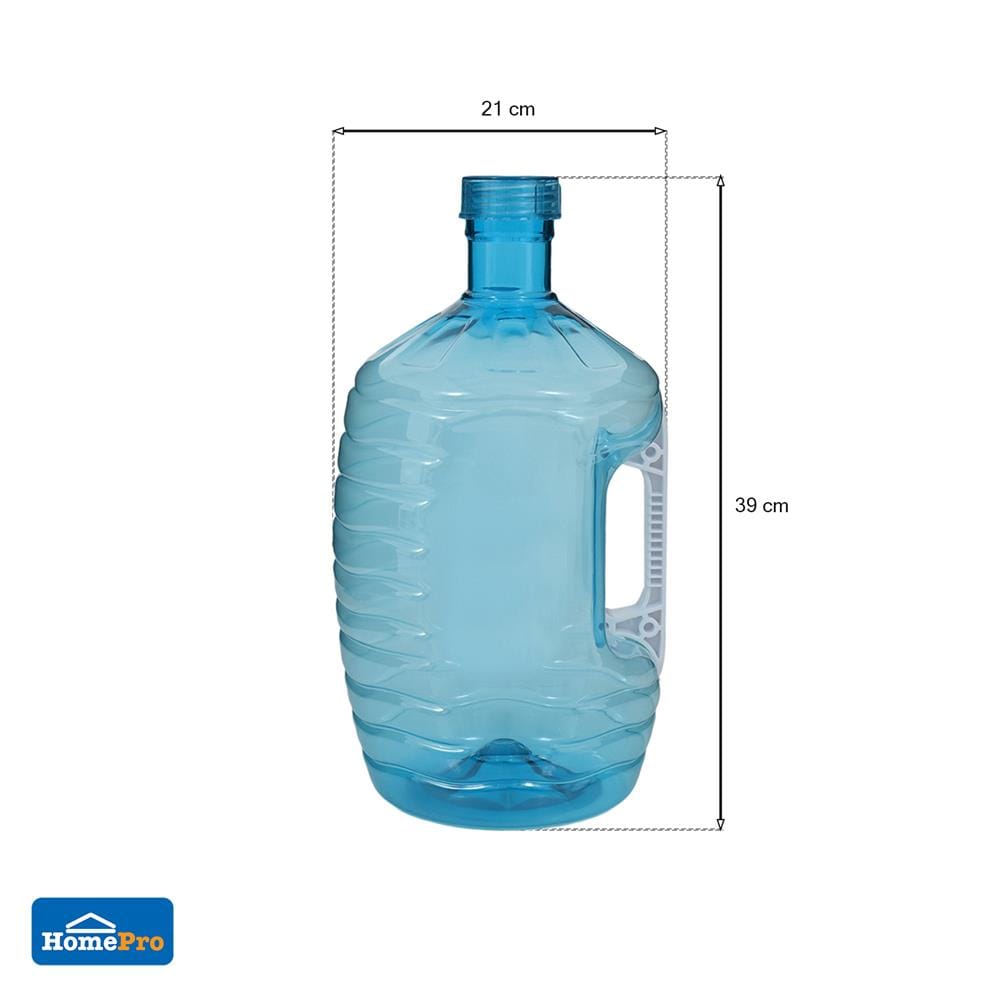 ถังน้ำดื่ม PET เกรด A มีมือจับ SPRING DEW 8 ลิตร