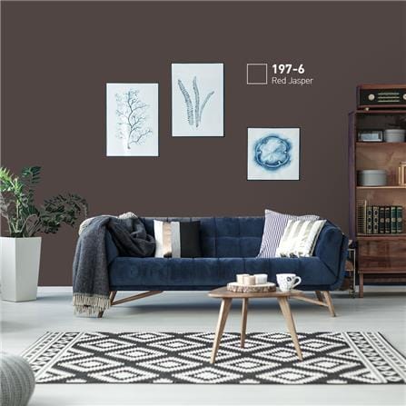 สีน้ำทาภายนอก BEGERCOOL DIAMONDSHIELD 10 #197-6 สี BURNT CHILLI กึ่งเงา 9 ลิตร_1