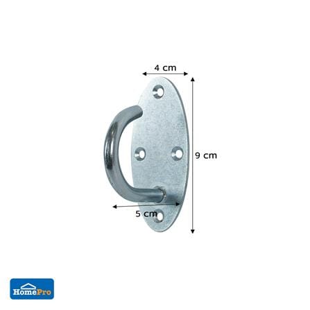 ตะขอแป้นวงรี DEXZON PT-4050-02W 40X50 มม. แพ็ก 2 ชิ้น_3