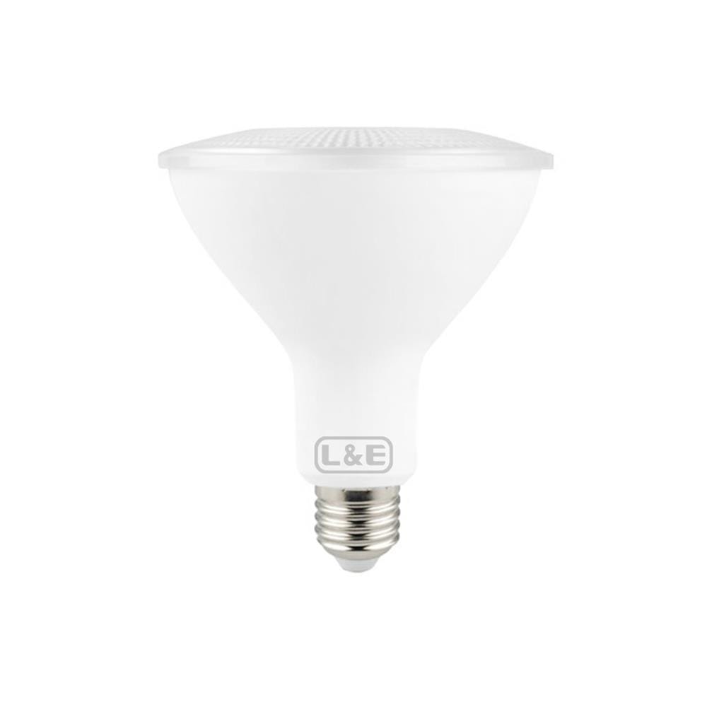 หลอด LED L&E PAR30 10 วัตต์ WARMWHITE E27