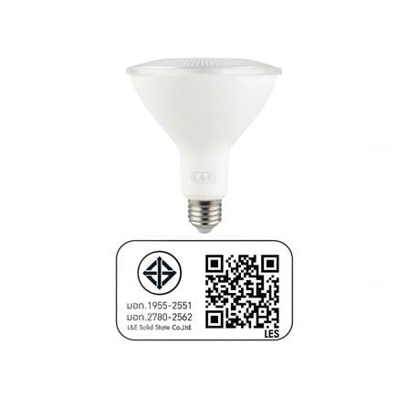หลอด LED L&E PAR30 10 วัตต์ WARMWHITE E27_5