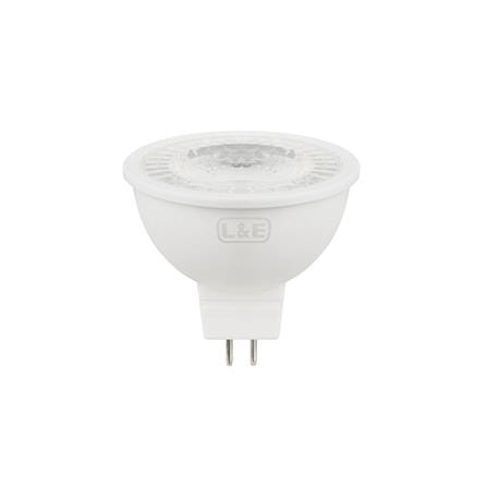 หลอด LED L&E MR16 6 วัตต์ DAYLIGHT GU5.3_0