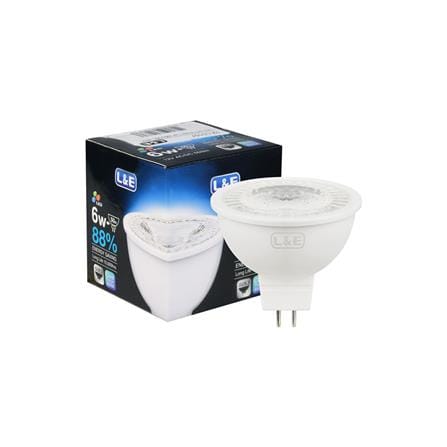 หลอด LED L&E MR16 6 วัตต์ DAYLIGHT GU5.3_3