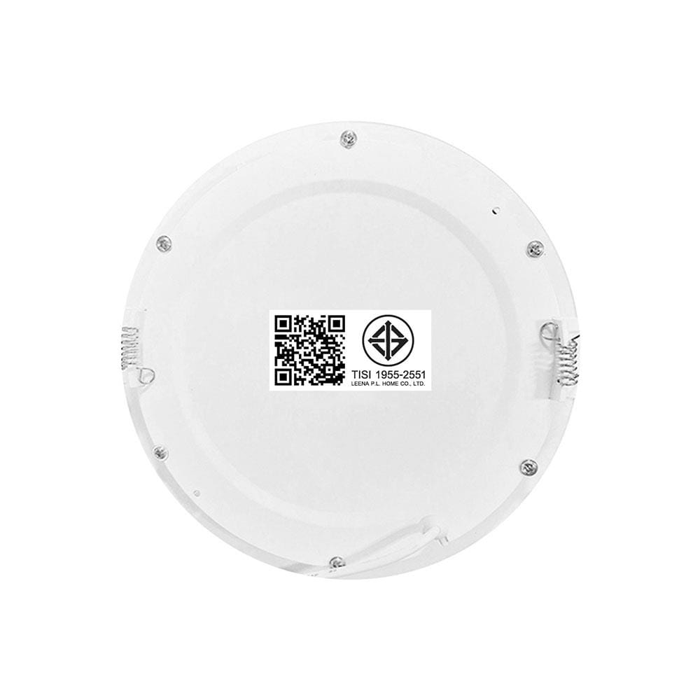 ดาวน์ไลท์ LED NAGAS ALMA SLIM 5.8 นิ้ว 10 วัตต์ WARM WHITE สีขาว
