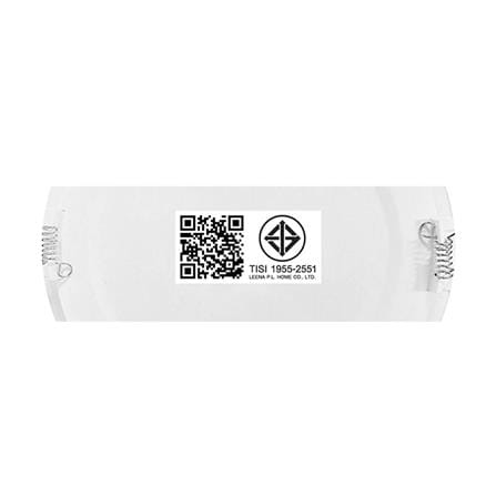 ดาวน์ไลท์ LED NAGAS ALMA SLIM 5.8 นิ้ว 10 วัตต์ WARM WHITE สีขาว_7