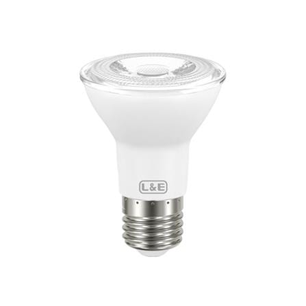 หลอด LED L&E PAR20 6 วัตต์ WARMWHITE E27_0