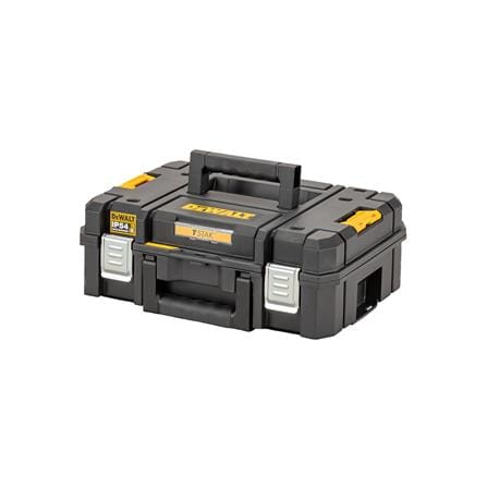 กล่องเครื่องมือด้ามจับพลาสติก DEWALT TSTAK 30 กก. สีดำ/สีเหลือง_0