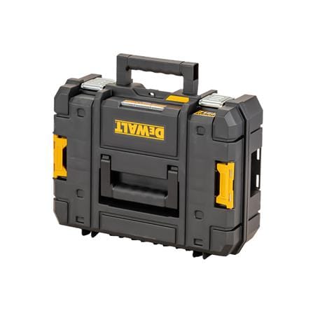 กล่องเครื่องมือด้ามจับพลาสติก DEWALT TSTAK 30 กก. สีดำ/สีเหลือง_1