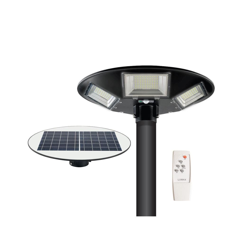 ไฟสนาม SOLAR LUMAX 58-00309 300 วัตต์ DAYLIGHT สีดำ