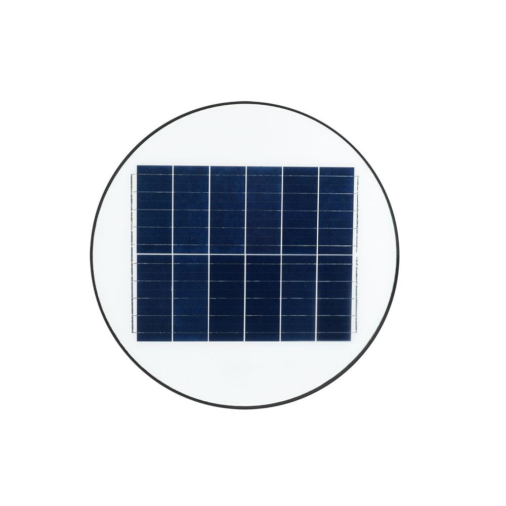 ไฟสนาม SOLAR LUMAX 58-00309 300 วัตต์ DAYLIGHT สีดำ
