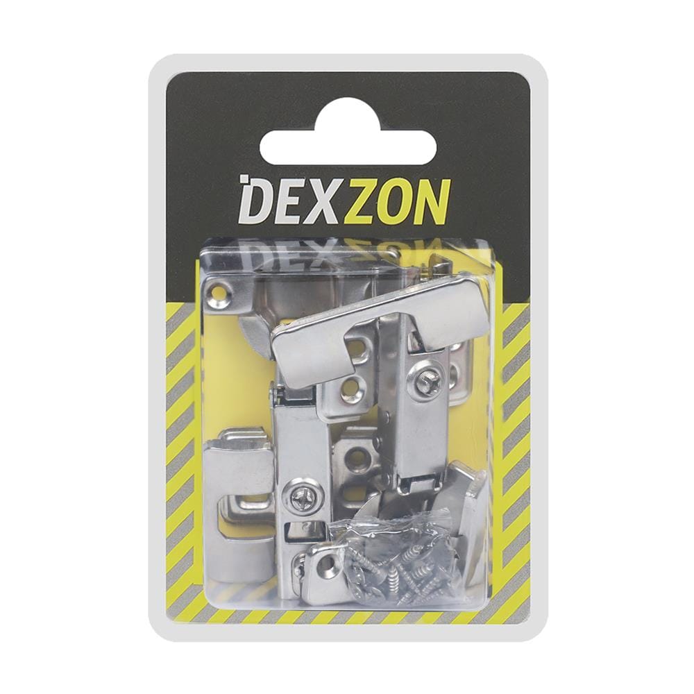 บานพับถ้วย ทับขอบ SOFT CLOSE DEXZON C-3209 35 มม. แพ็ก 2 ชิ้น